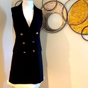 LBD - size 4 black jacket dress